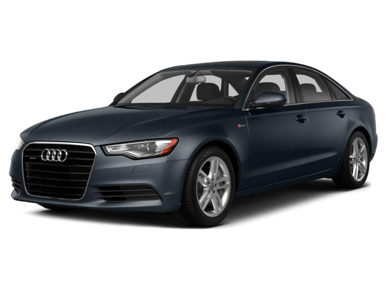 2015 Audi A6 Vehicle Photo in PEMBROKE PINES, FL 33024-6534