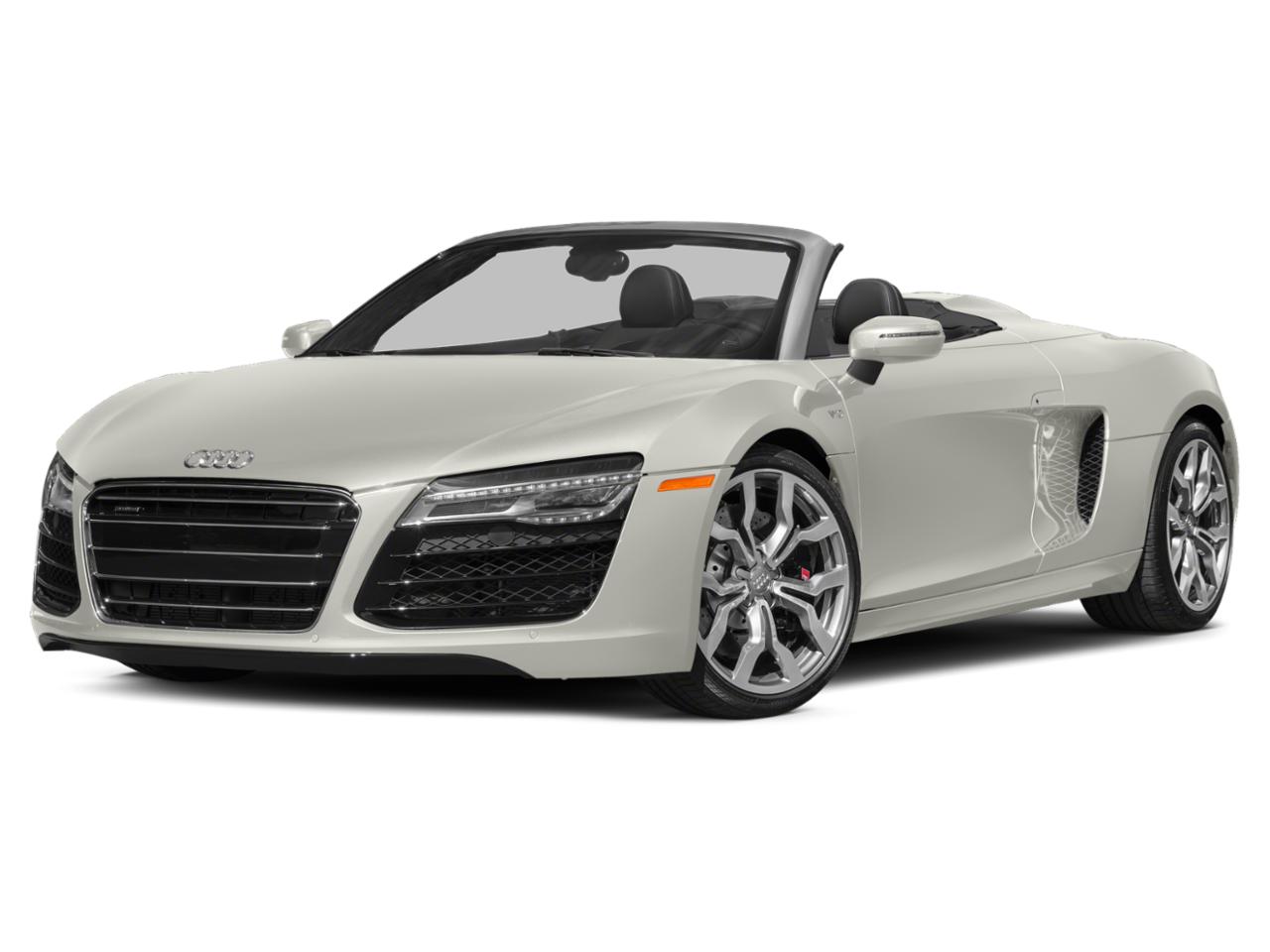 2015 Audi R8 Vehicle Photo in Delray Beach, FL 33444