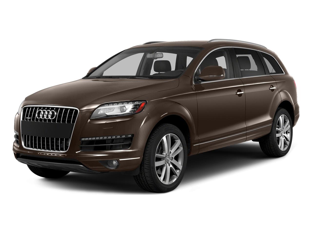 2015 Audi Q7 Vehicle Photo in PUYALLUP, WA 98371-4149