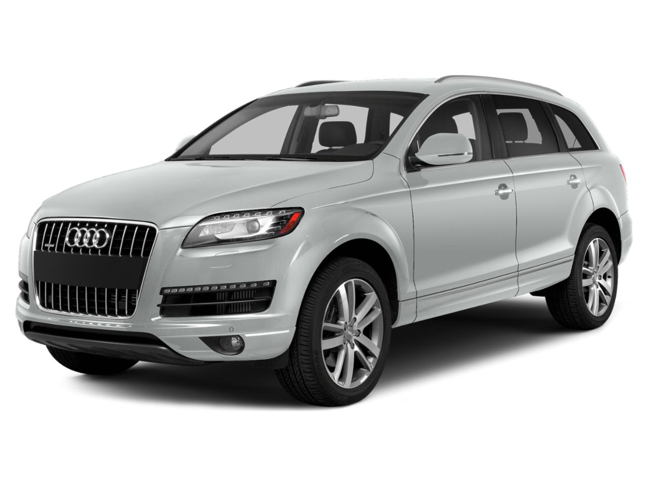 2015 Audi Q7 Vehicle Photo in Pembroke Pines , FL 33027