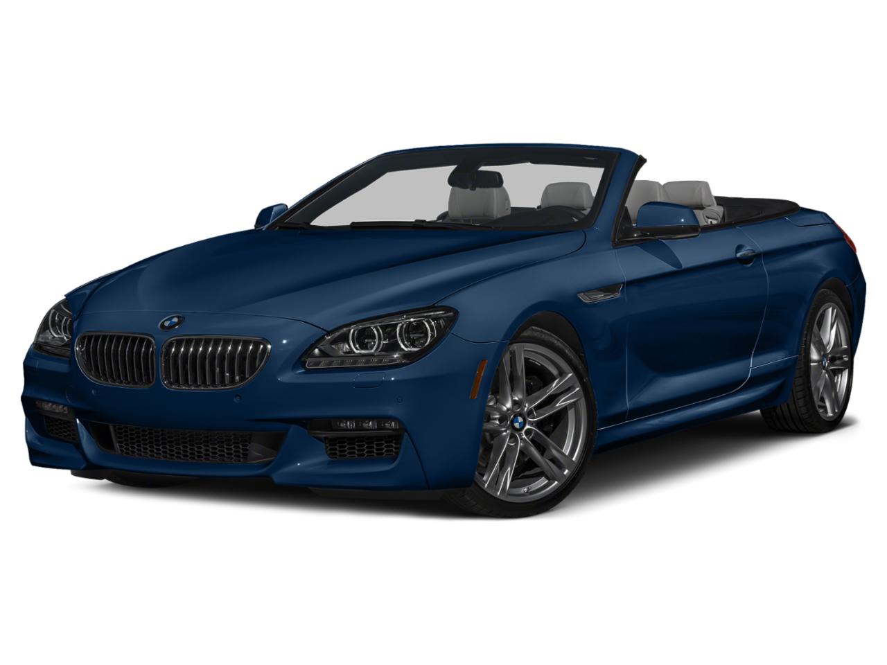 2015 BMW 6 Series Vehicle Photo in VALENCIA, CA 91355-1705