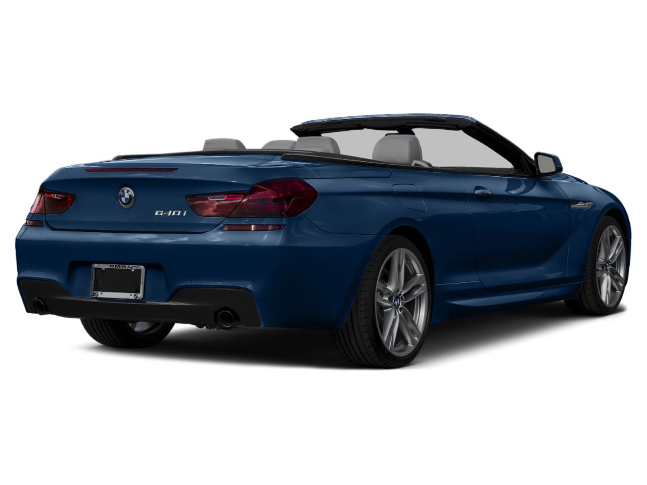 2015 BMW 6 Series Vehicle Photo in VALENCIA, CA 91355-1705