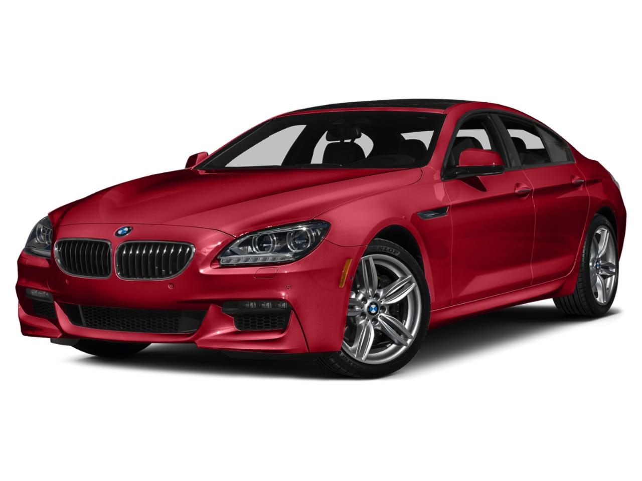 2015 BMW 6 Series Vehicle Photo in GREEN BAY, WI 54303-3330