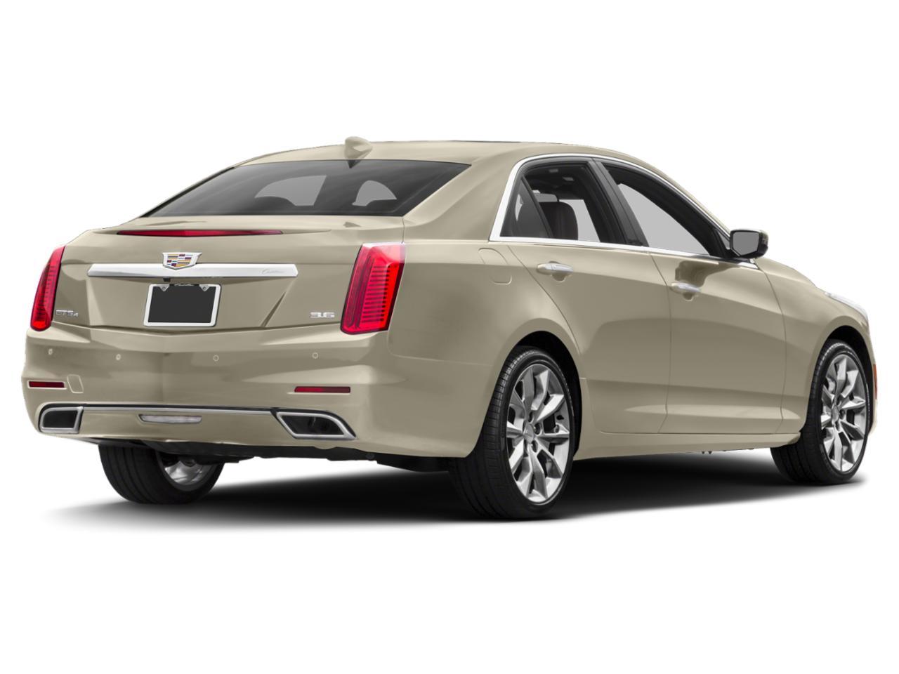 2015 Cadillac CTS Sedan Vehicle Photo in GREENACRES, FL 33463-3207