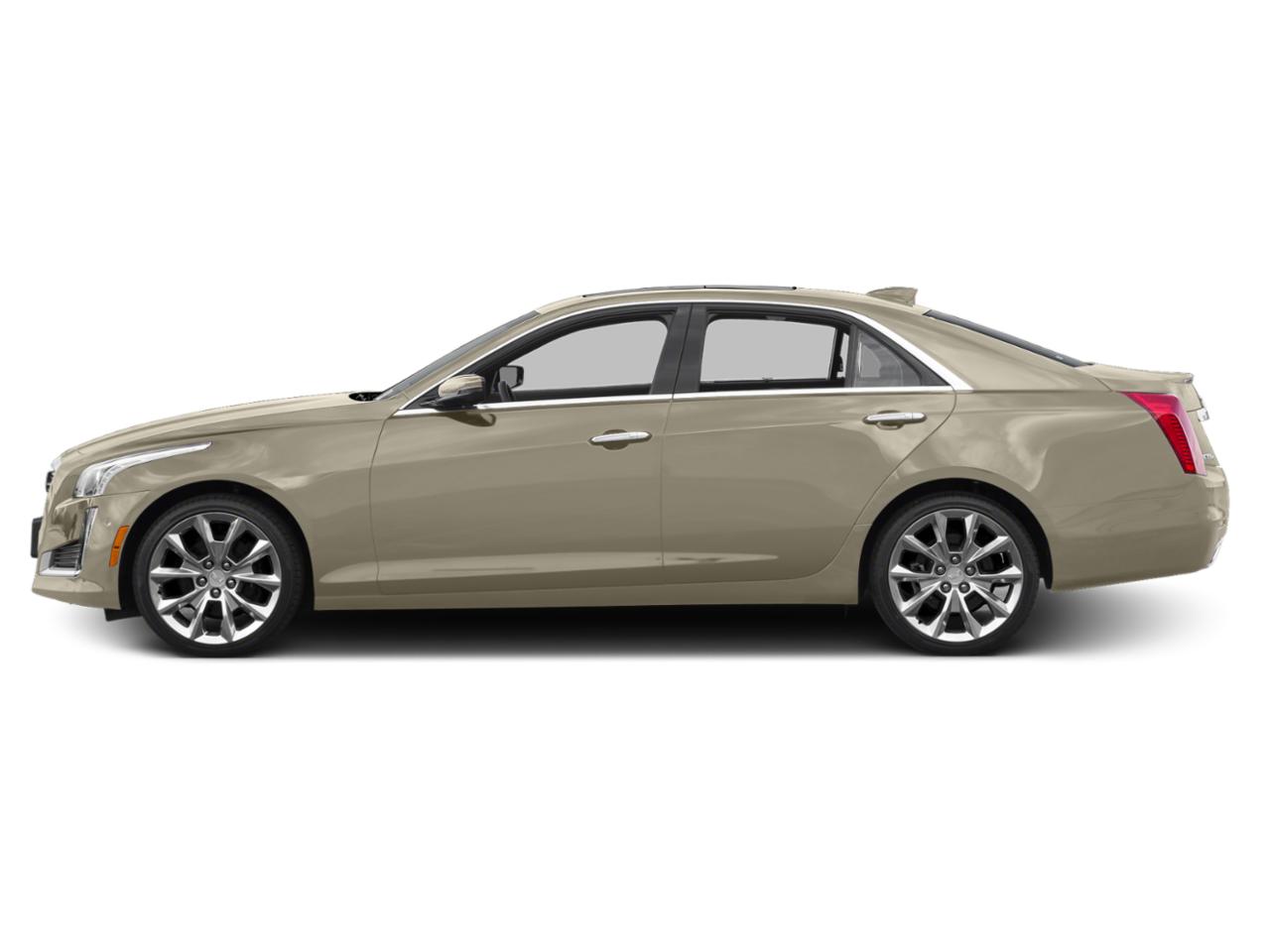 2015 Cadillac CTS Sedan Vehicle Photo in GREENACRES, FL 33463-3207