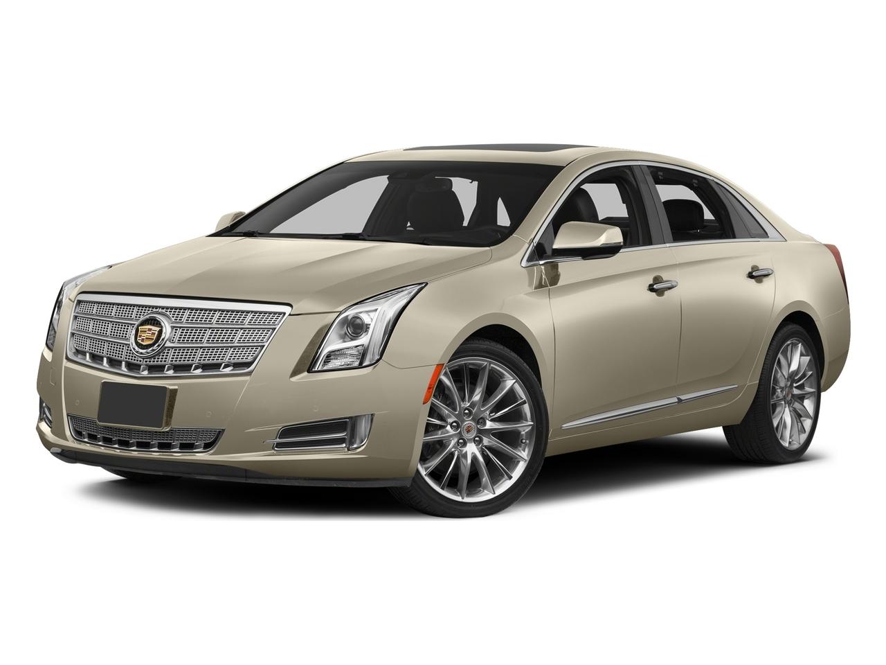 Used Silver Coast Metallic 2015 Cadillac XTS Luxury (With Photos) For ...