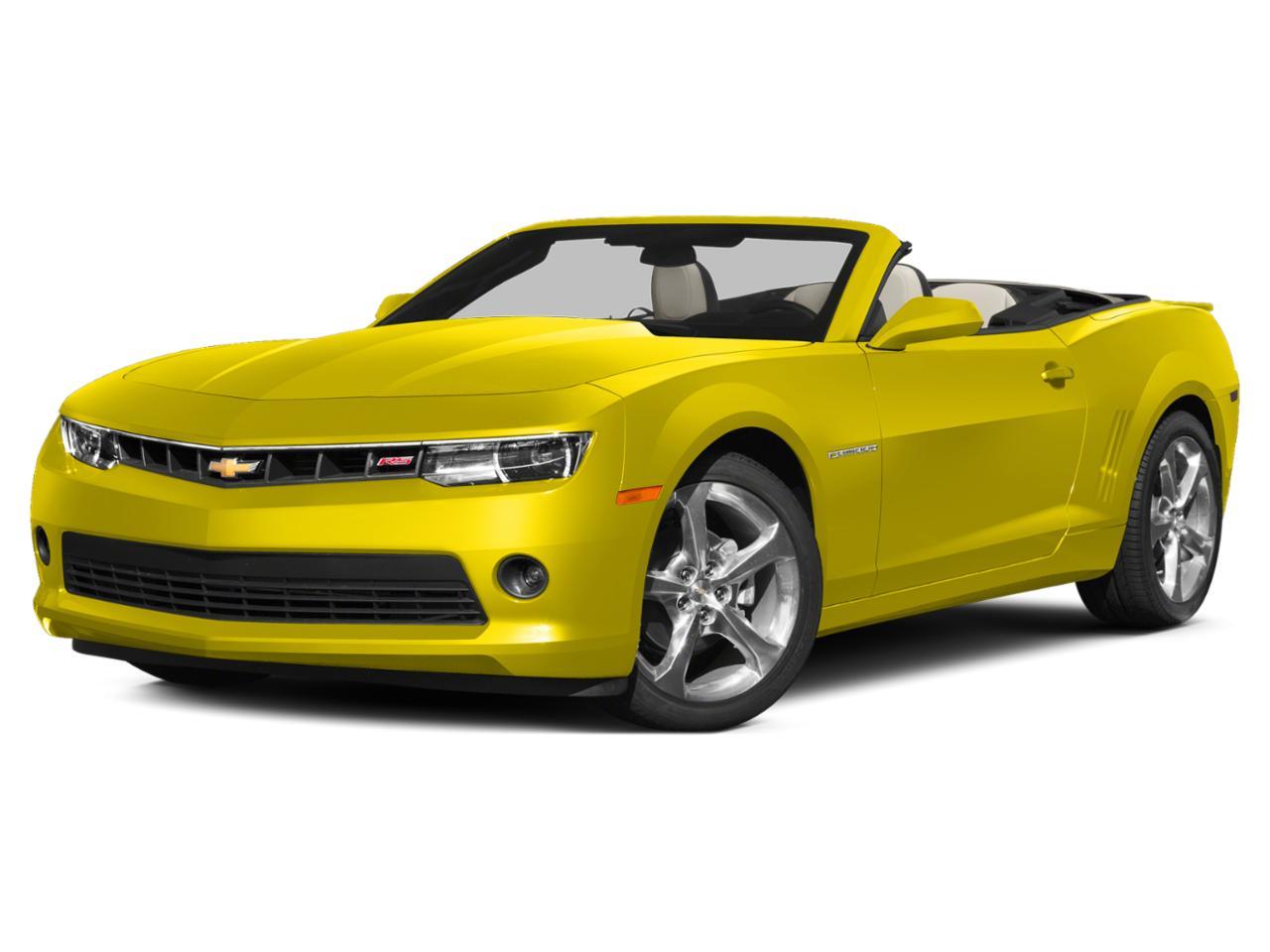 2015 Chevrolet Camaro Vehicle Photo in APPLETON, WI 54914-4656