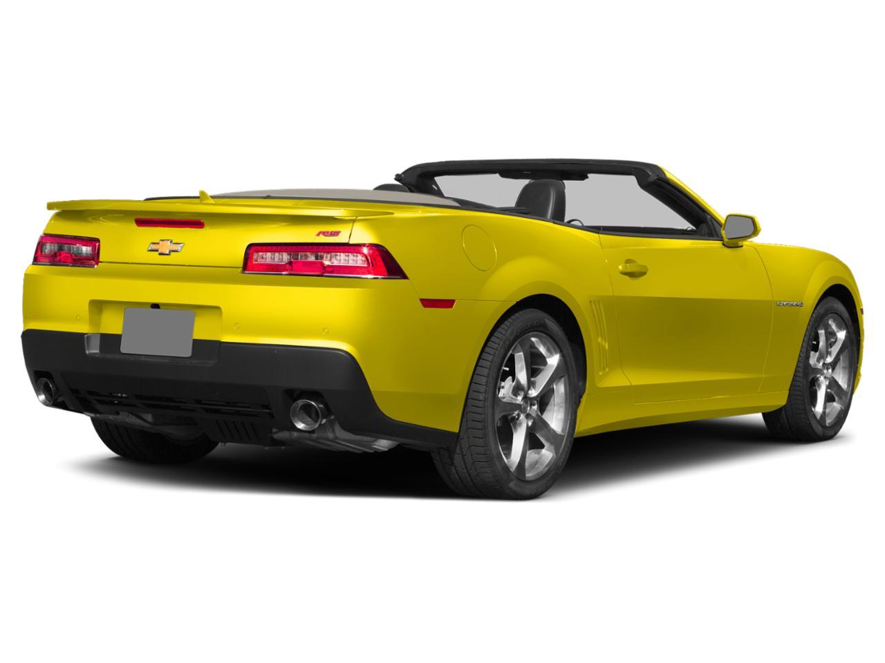 2015 Chevrolet Camaro Vehicle Photo in APPLETON, WI 54914-4656