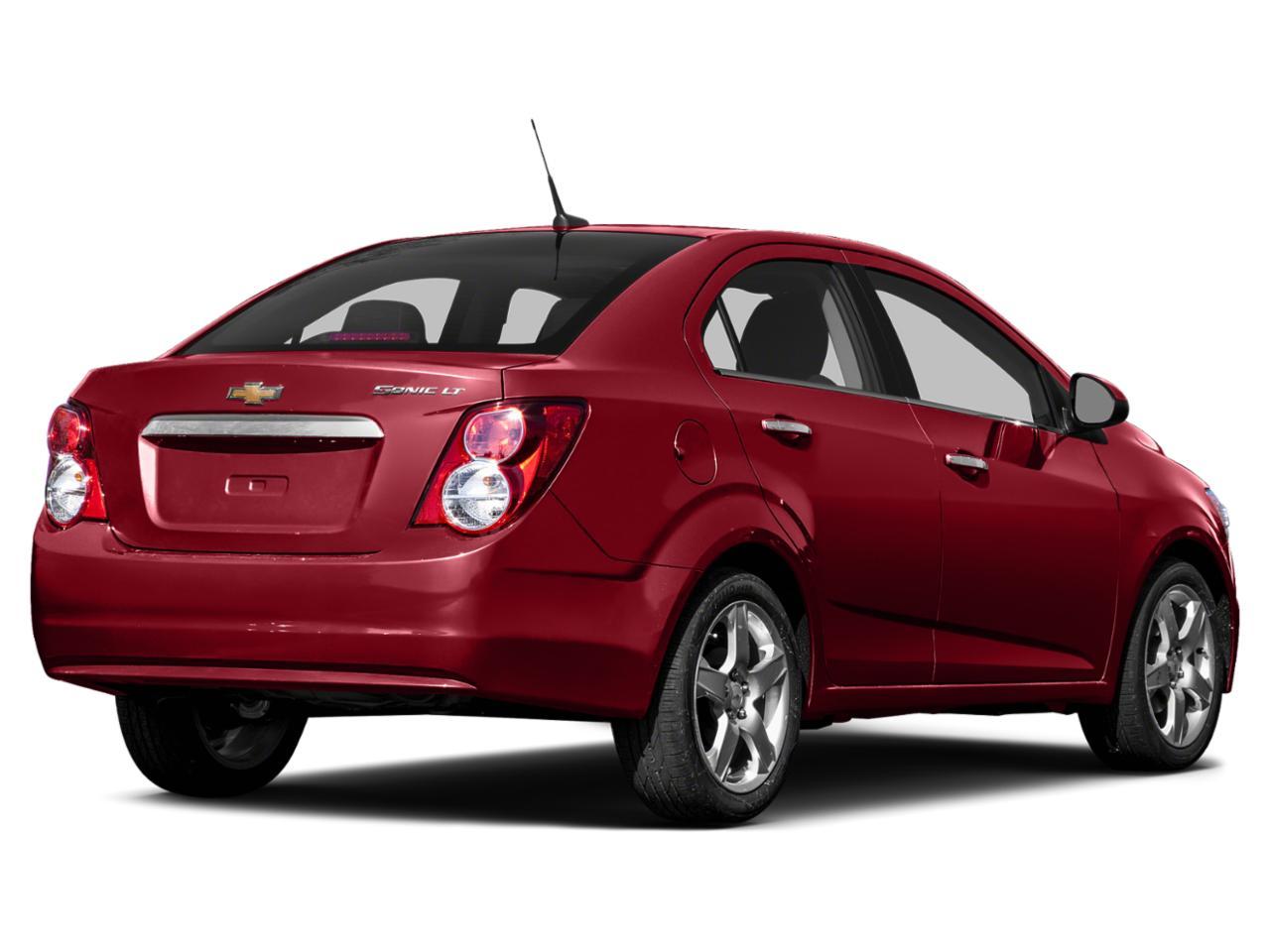 2015 Chevrolet Sonic Vehicle Photo in MESA, AZ 85206-4395