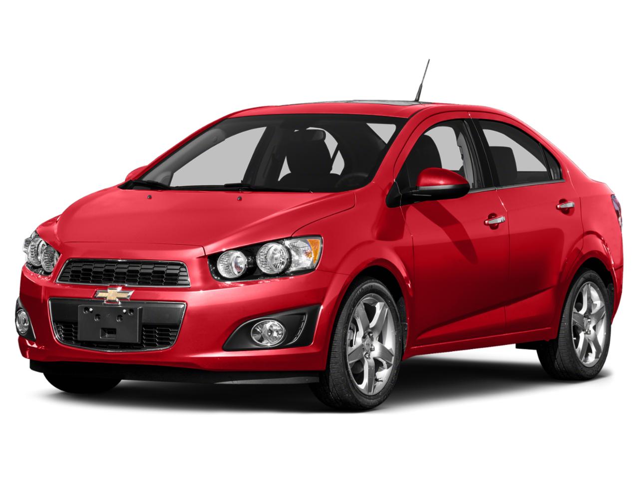 2015 Chevrolet Sonic Vehicle Photo in Peoria, IL 61615