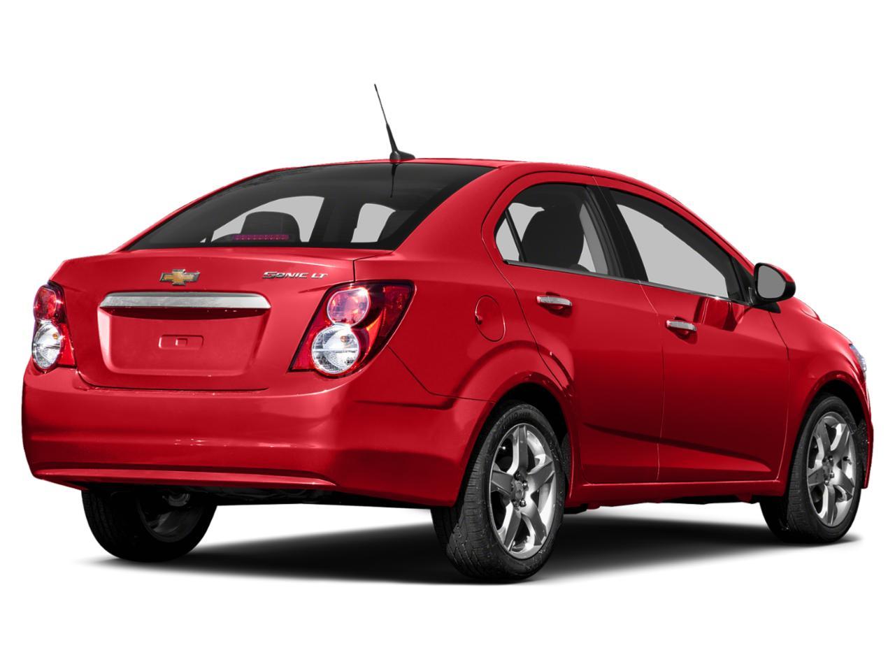 2015 Chevrolet Sonic Vehicle Photo in Peoria, IL 61615