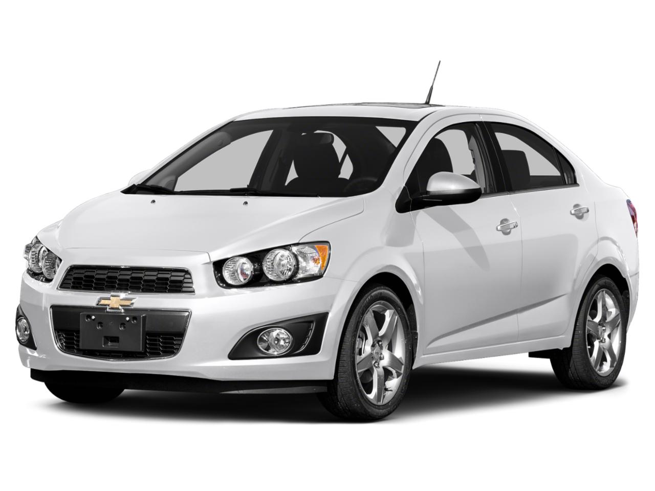 2015 Chevrolet Sonic Vehicle Photo in SPOKANE, WA 99212-2978