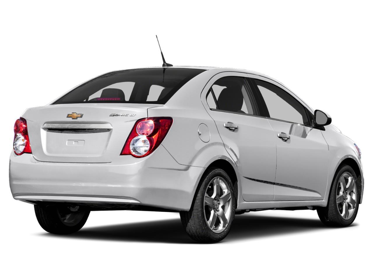 2015 Chevrolet Sonic Vehicle Photo in SPOKANE, WA 99212-2978