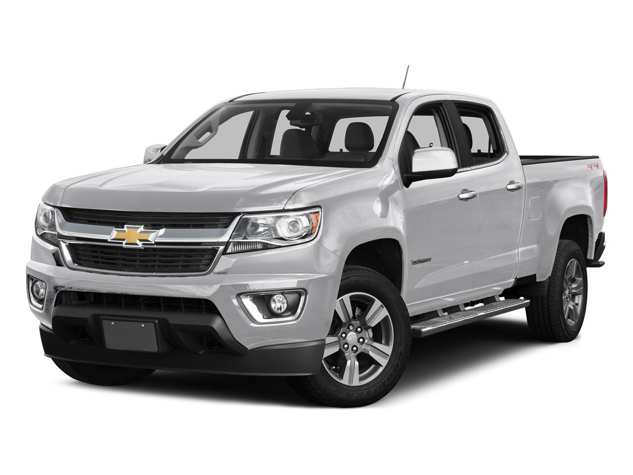 Used 2015 Chevrolet Colorado White 2WD WT for Sale at Jim Trenary