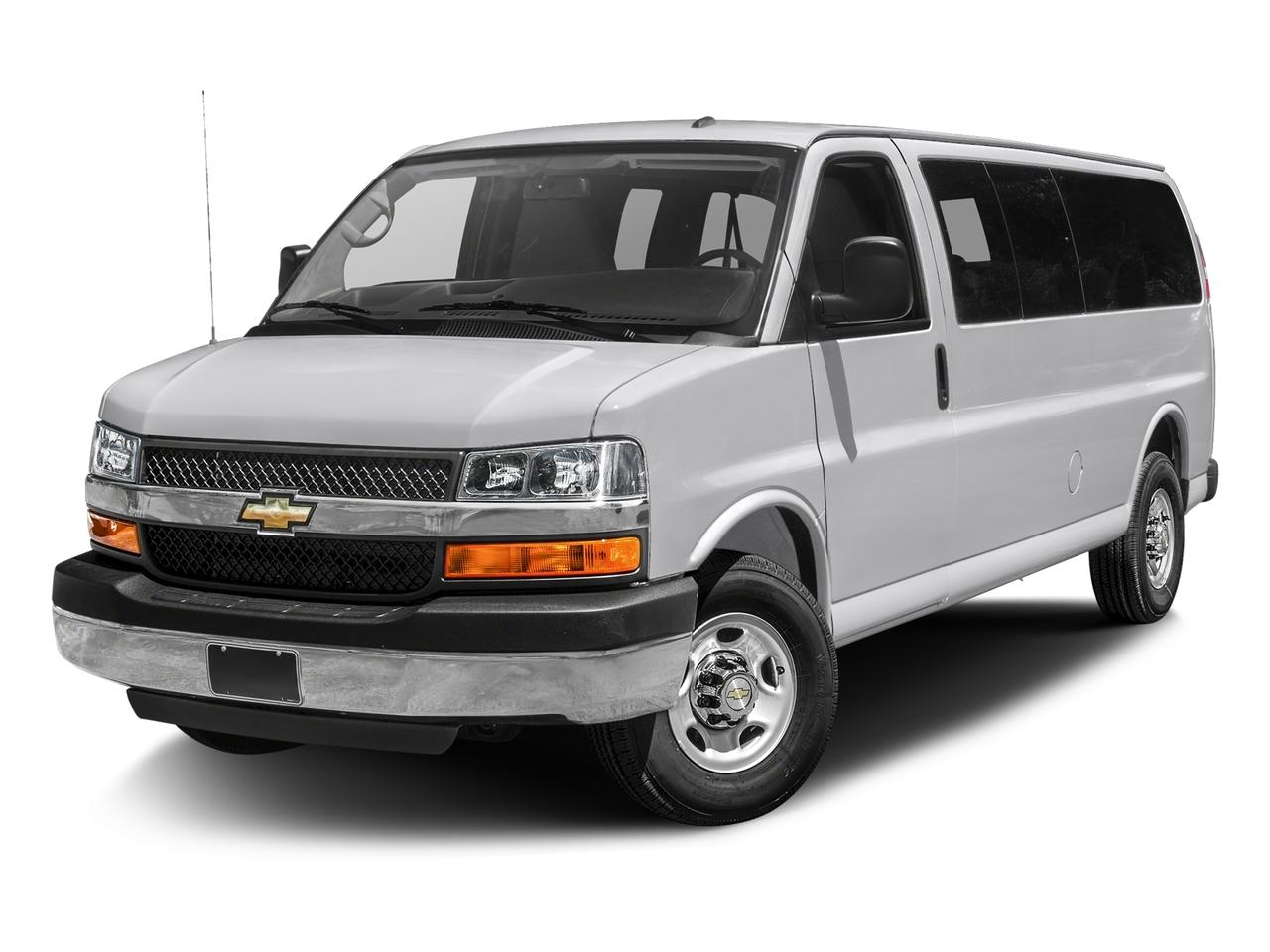 2015 Chevrolet Express Passenger Vehicle Photo in DENTON, TX 76210-9321