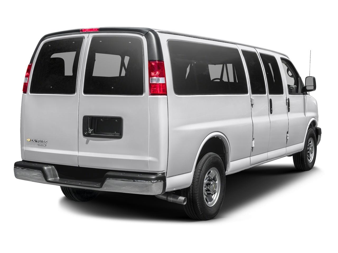 2015 Chevrolet Express Passenger Vehicle Photo in DENTON, TX 76210-9321