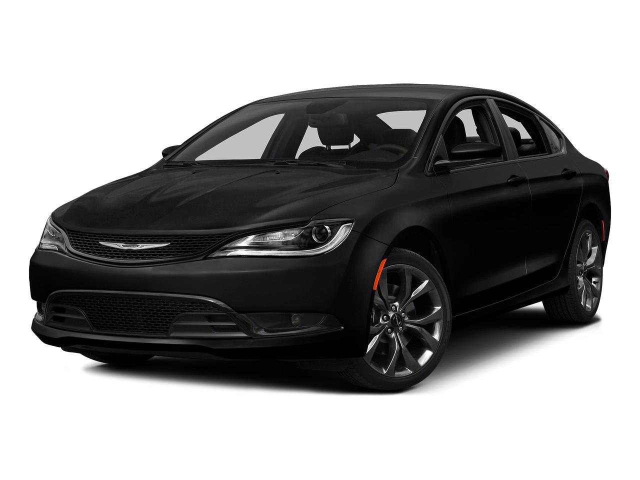 New 2015 Chrysler 200 in Mt Vernon, IL K&J Chevrolet