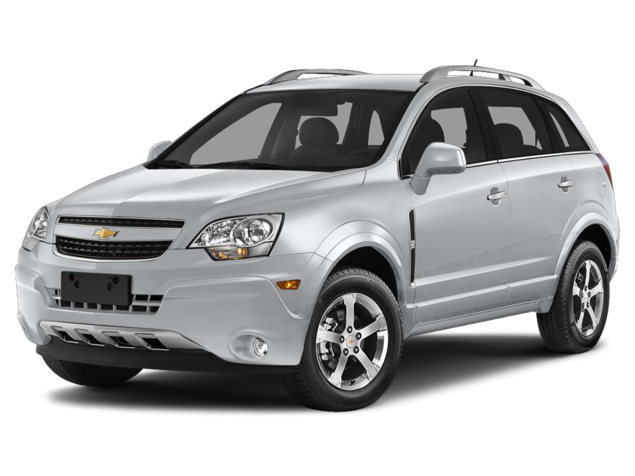 2015 White Chevrolet Captiva Sport Fleet for sale at James Wood