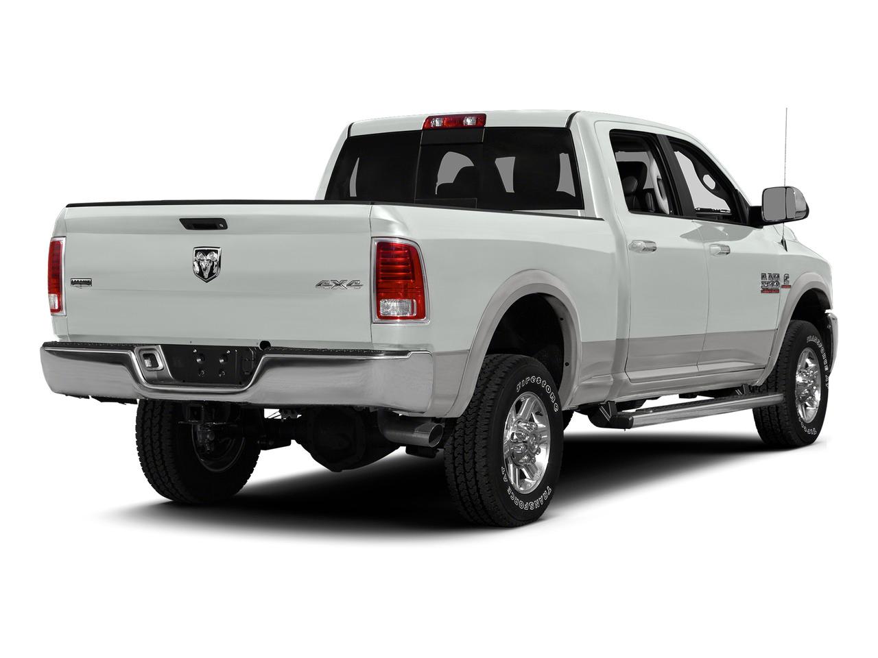 Used Bright White Clearcoat 2015 Ram 2500 4WD Crew Cab 6.4 Ft Box