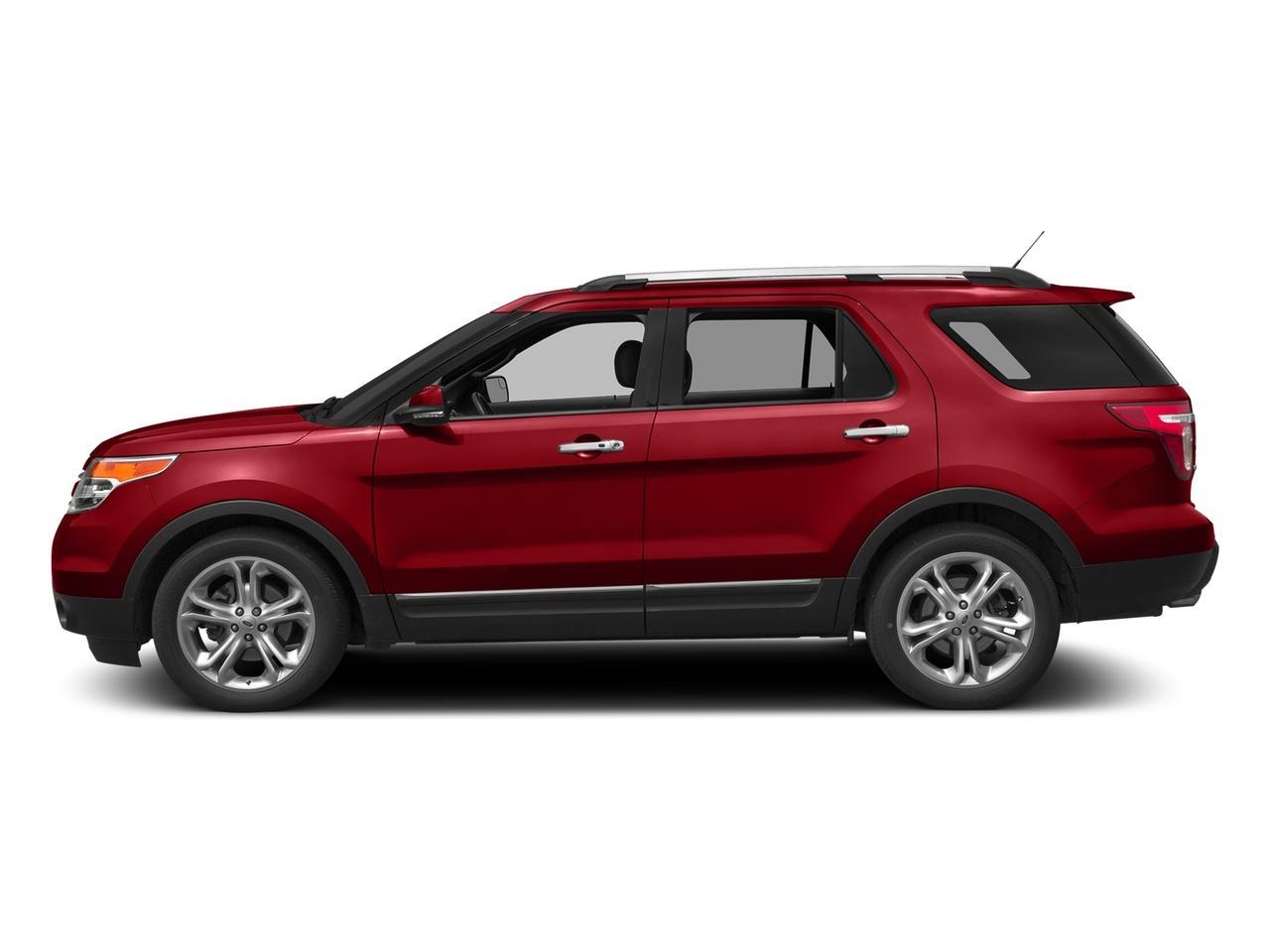 Used Red 2015 Ford Explorer FWD 4dr Limited in PORT RICHEY, FL | FGA10220