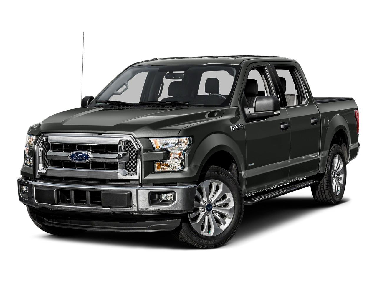 Gray 2015 Ford F-150 4WD SuperCrew 5-1/2 Ft Box XLT for Sale at ...