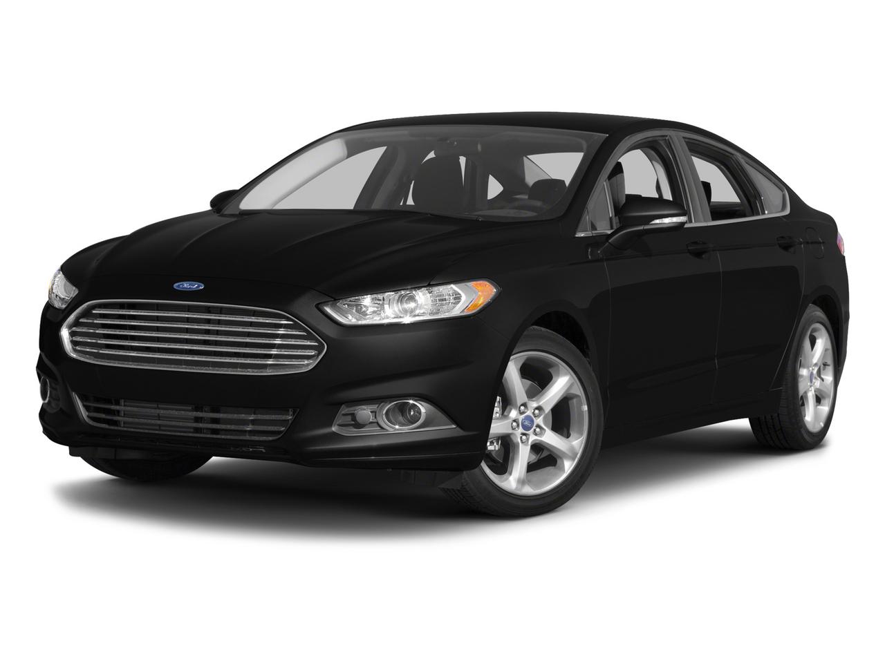 2015 Ford Fusion Vehicle Photo in BOONVILLE, IN 47601-9633