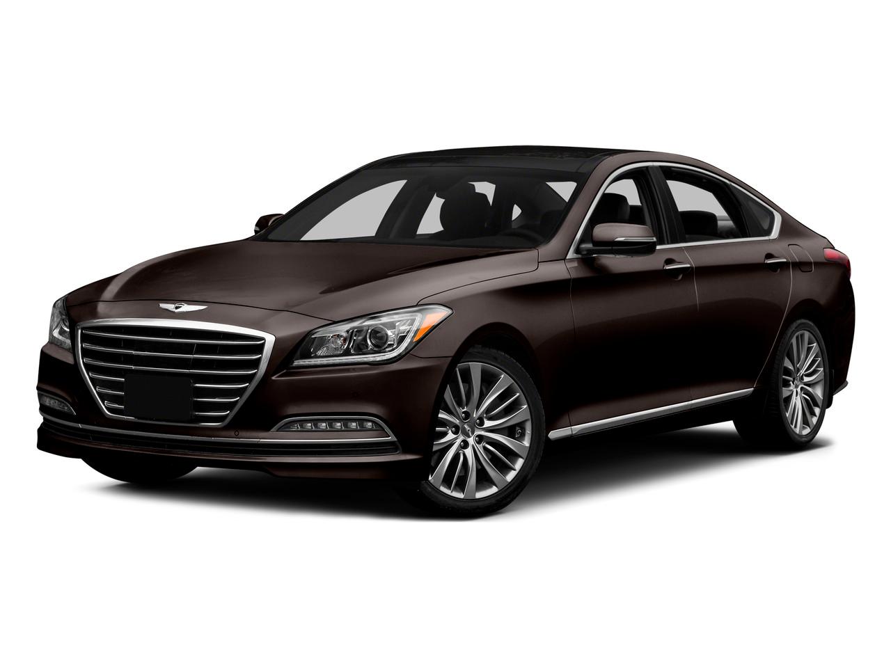 Used 2015 Brown Hyundai GENESIS 4dr Sdn V6 3.8L RWD For Sale in TX ...