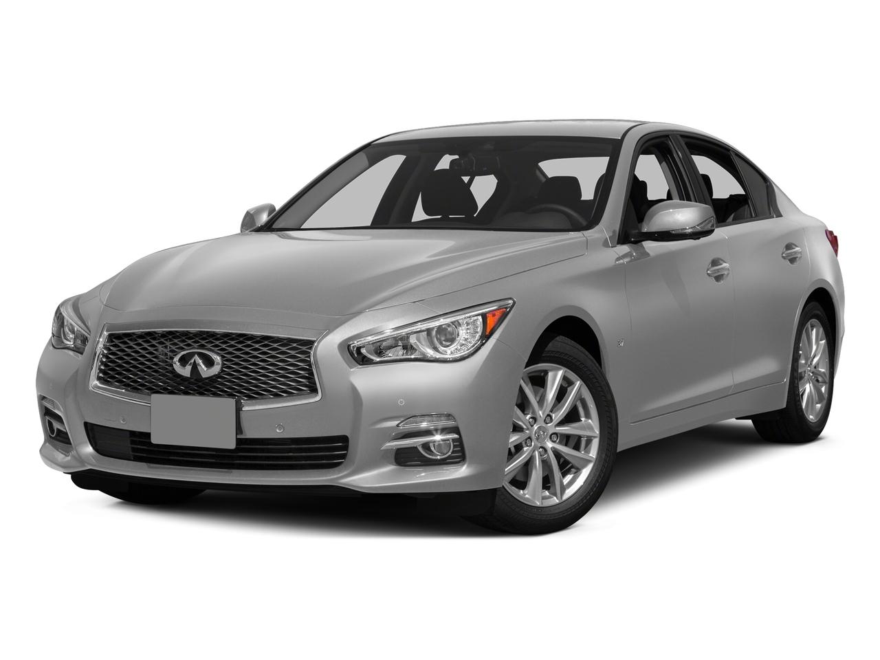 A 2015 INFINITI Q50 in Union City GA dealer INFINITI of SOUTH ATLANTA