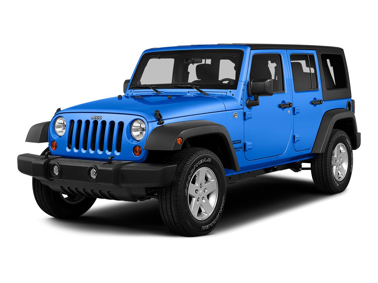Used 2015 Jeep Wrangler Unlimited 4WD 4dr Sport in Blue for sale in  CHADRON, Nebraska - T2397