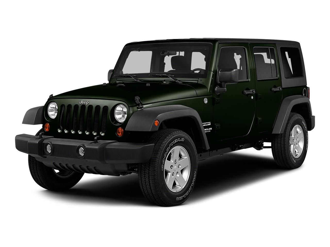 2015 Jeep Wrangler Unlimited Vehicle Photo in Ennis, TX 75119-5114