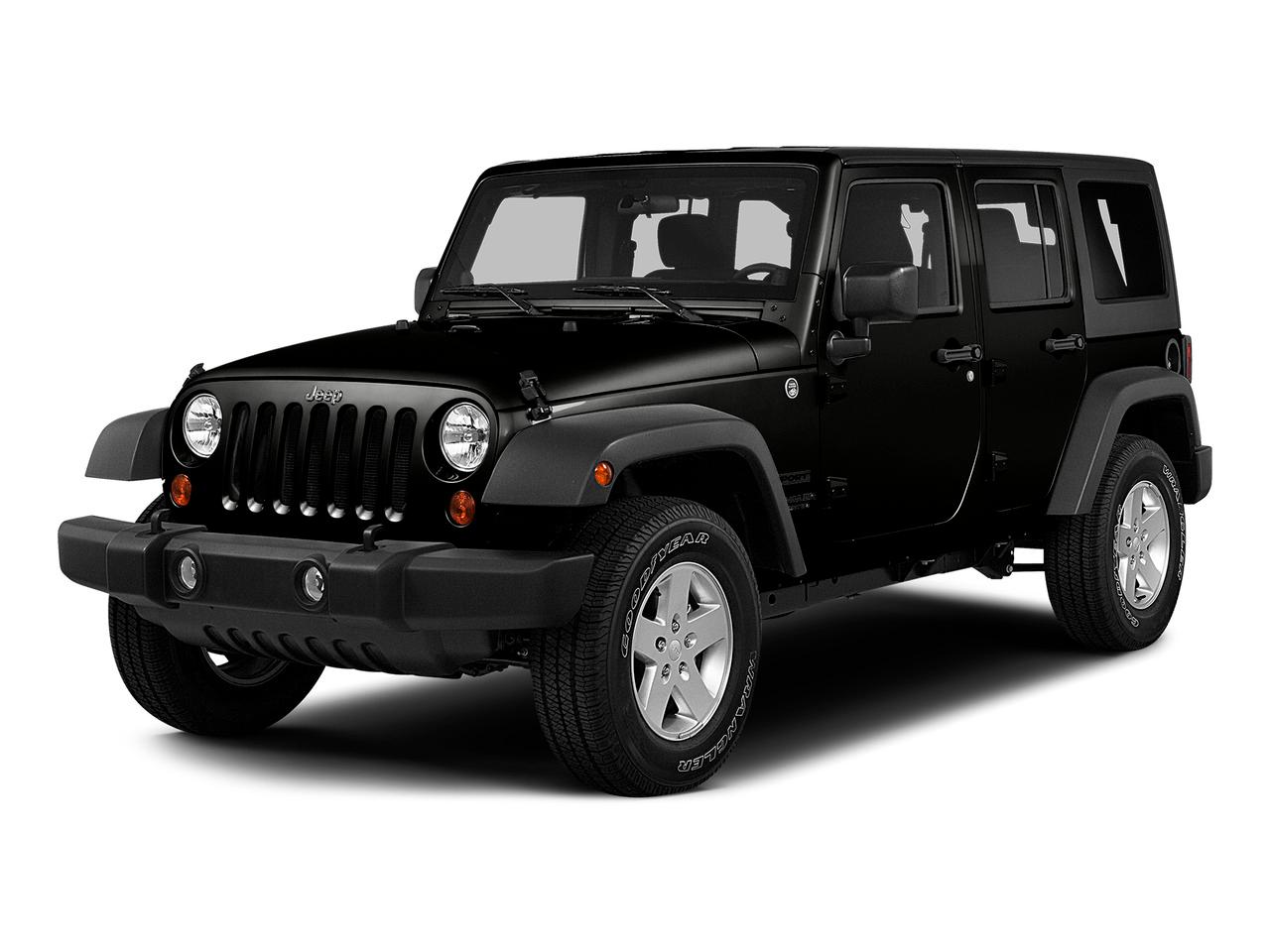 Used Black 2015 Jeep Wrangler Unlimited 4WD 4dr Sport for sale in MIAMI, FL  | FL759443