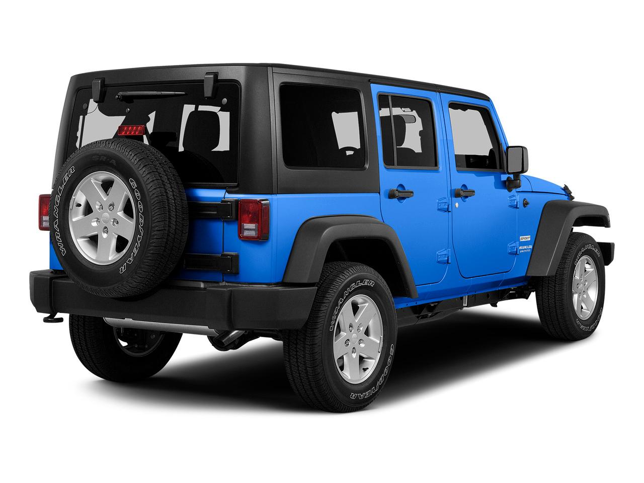 Hydro Blue Pearl Coat 15 Jeep Wrangler Unlimited For Sale In Thurmont Md 1c4bjwdg2fl