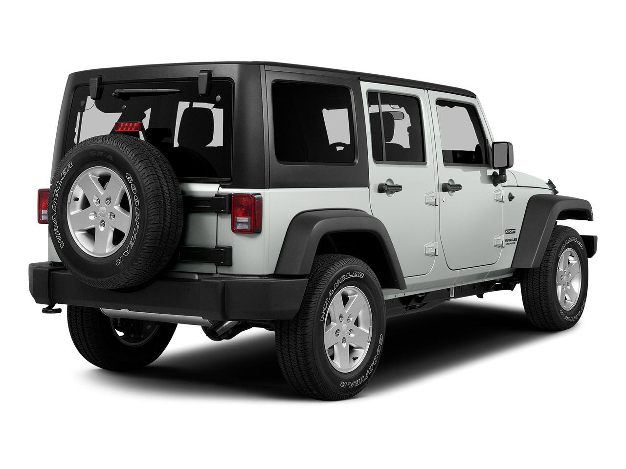 Used 2015 Jeep Wrangler Unlimited for Sale at Fairfield Chevrolet
