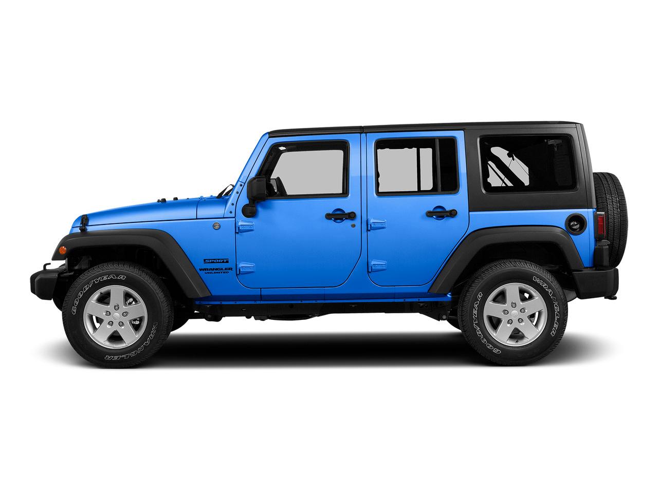 Used 2015 Jeep Wrangler Unlimited 4WD 4dr Sport in Blue for sale in  CHADRON, Nebraska - T2397