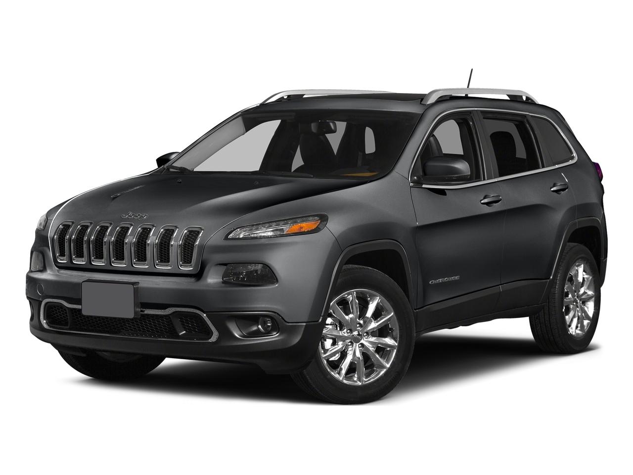 Used Gray 2015 Jeep Cherokee FWD 4dr Latitude For Sale in MESA, Arizona FW760638