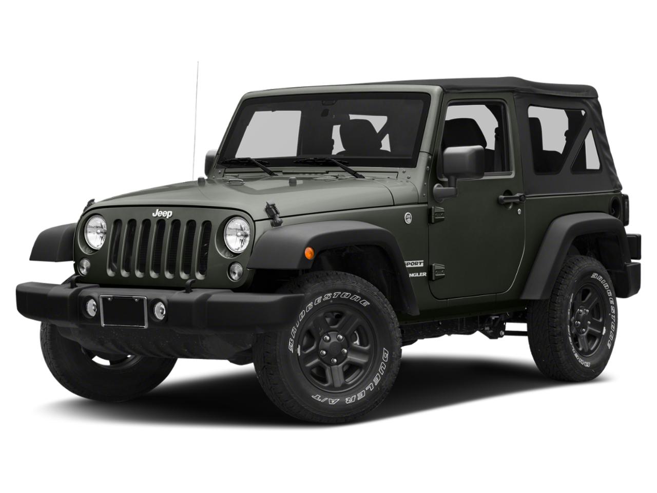 2015 Jeep Wrangler Vehicle Photo in St. Petersburg, FL 33713