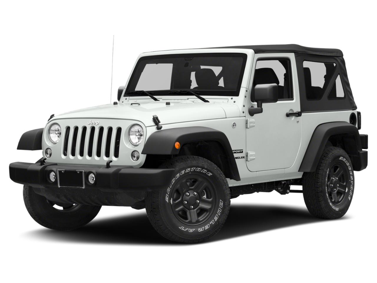 2015 Jeep Wrangler Vehicle Photo in Pinellas Park , FL 33781