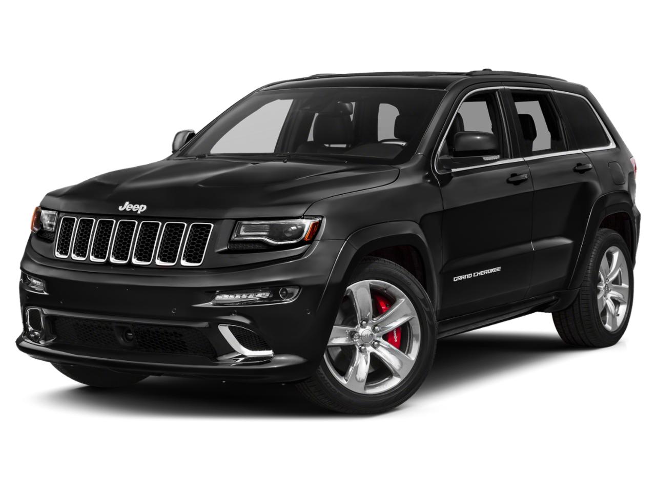 Used 2015 Jeep Grand Cherokee SRT with VIN 1C4RJFDJ9FC613316 for sale in Menomonie, WI