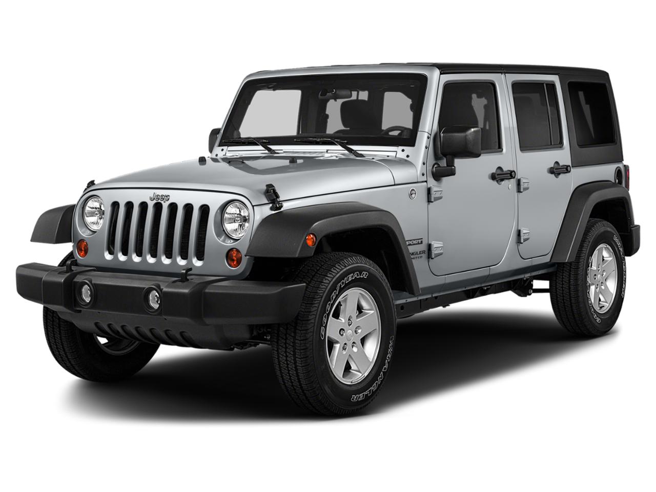 2015 Jeep Wrangler Unlimited Vehicle Photo in Spokane Valley, WA 99212