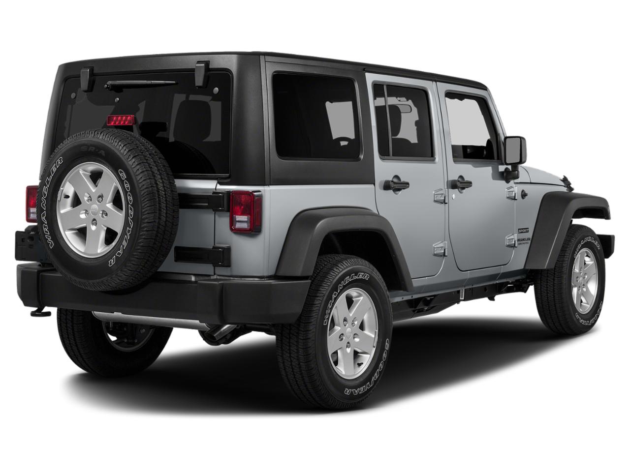 2015 Jeep Wrangler Unlimited Vehicle Photo in Spokane Valley, WA 99212