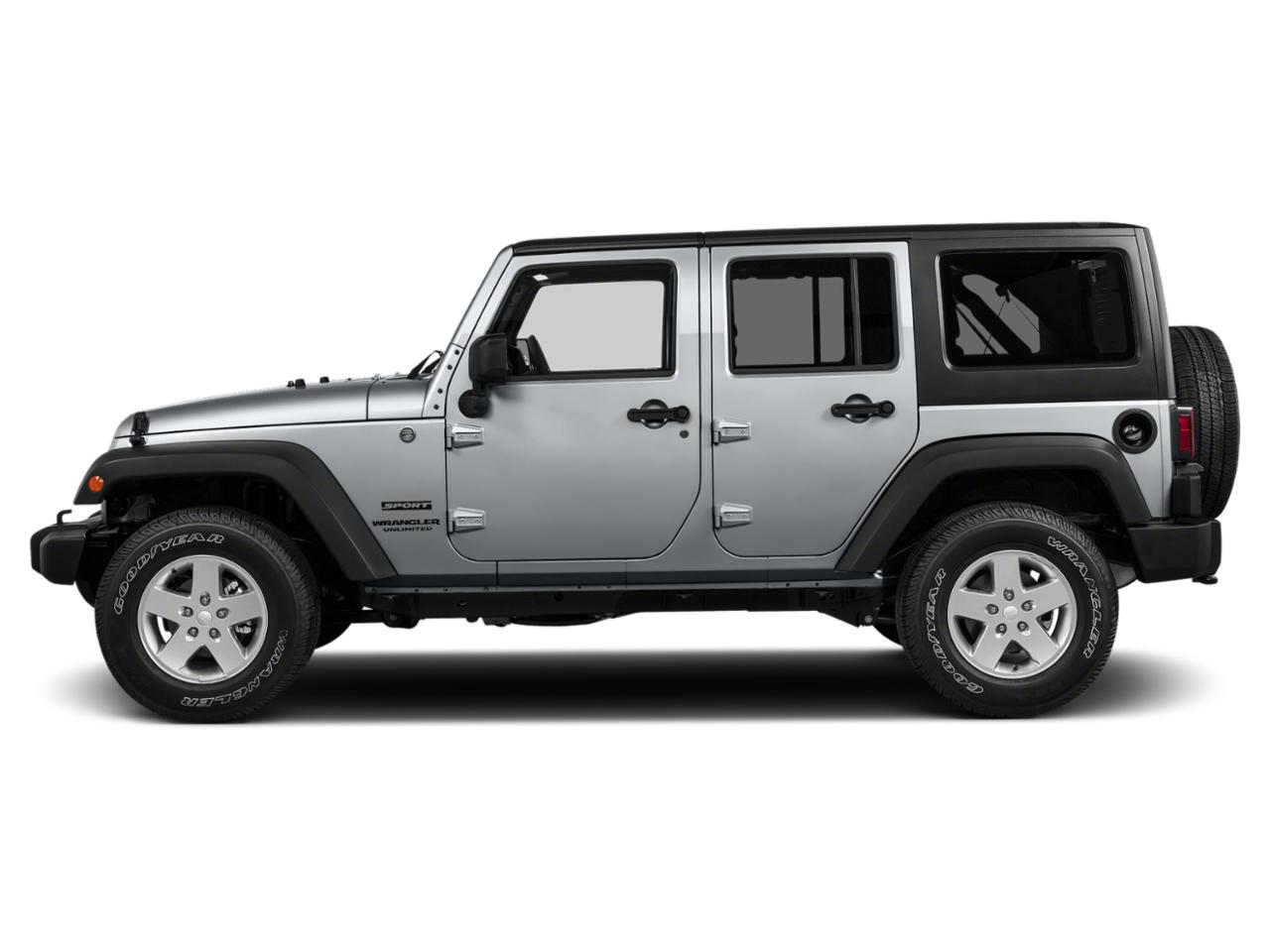 2015 Jeep Wrangler Unlimited Vehicle Photo in Spokane Valley, WA 99212