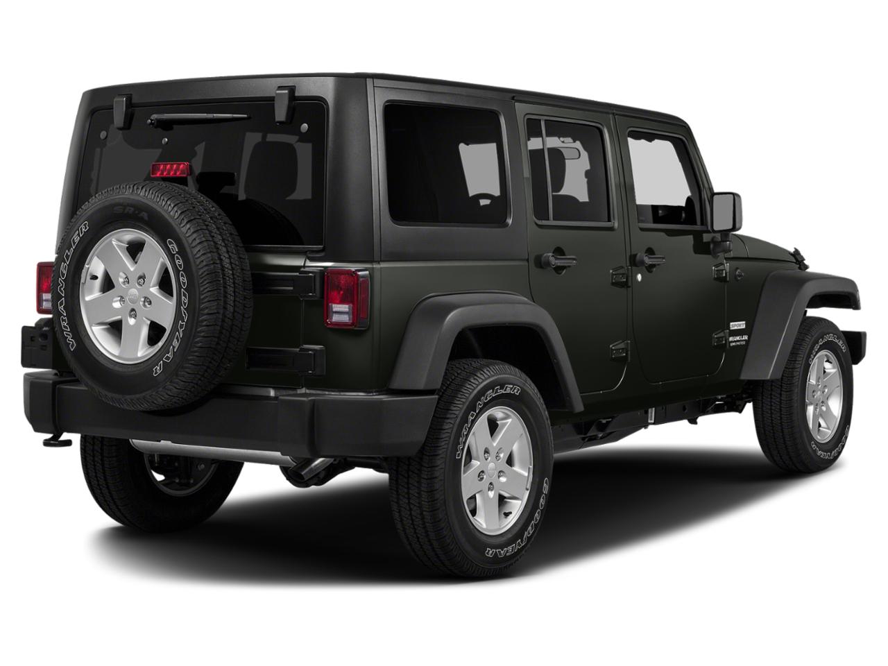 2015 Jeep Wrangler Unlimited Vehicle Photo in NEWBERG, OR 97132-1927