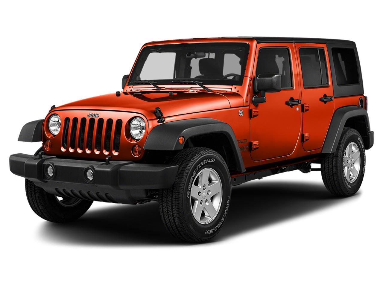 2015 Jeep Wrangler Unlimited Vehicle Photo in GILBERT, AZ 85297-0402