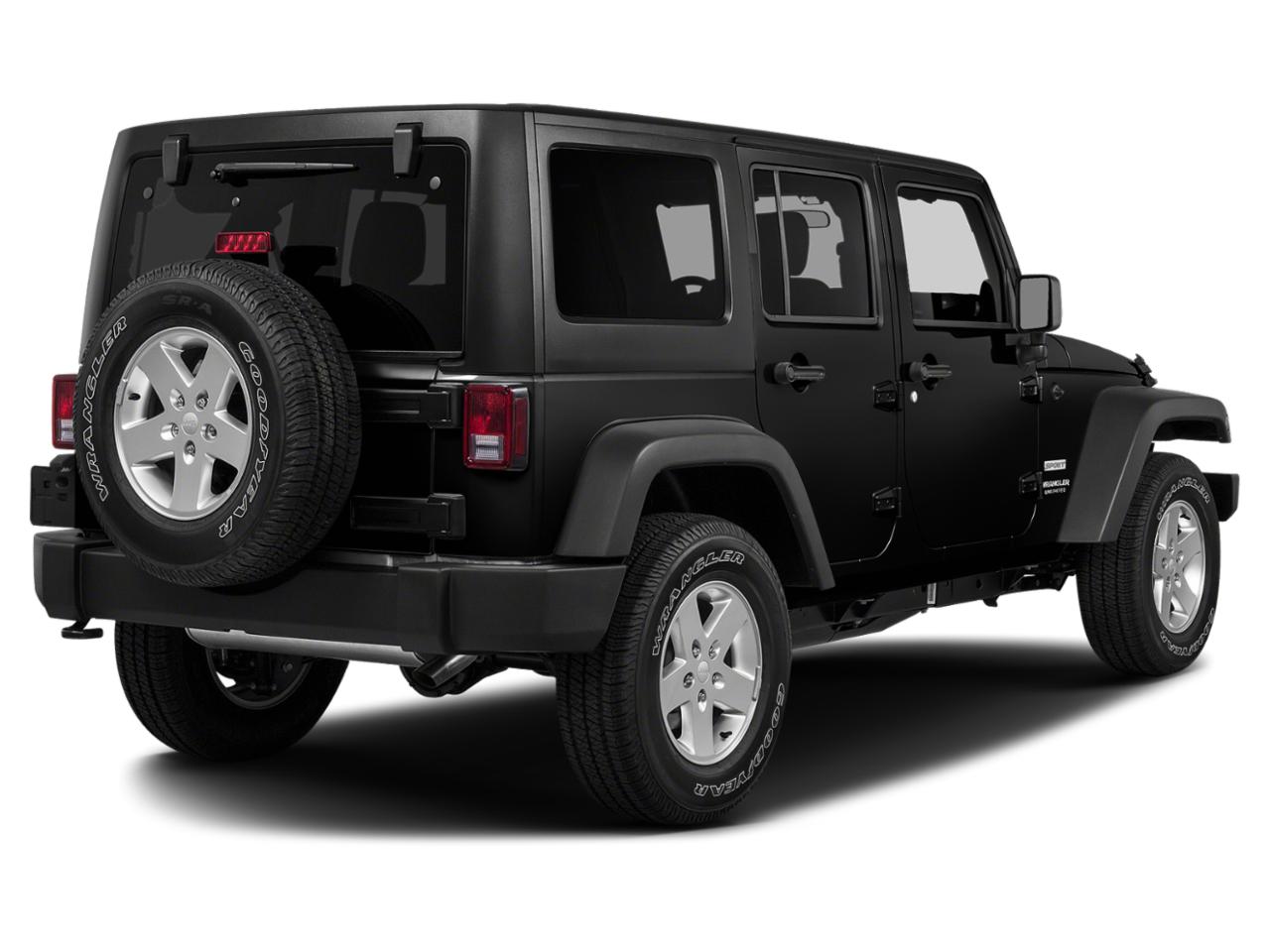 2015 Jeep Wrangler Unlimited Vehicle Photo in GILBERT, AZ 85297-0402