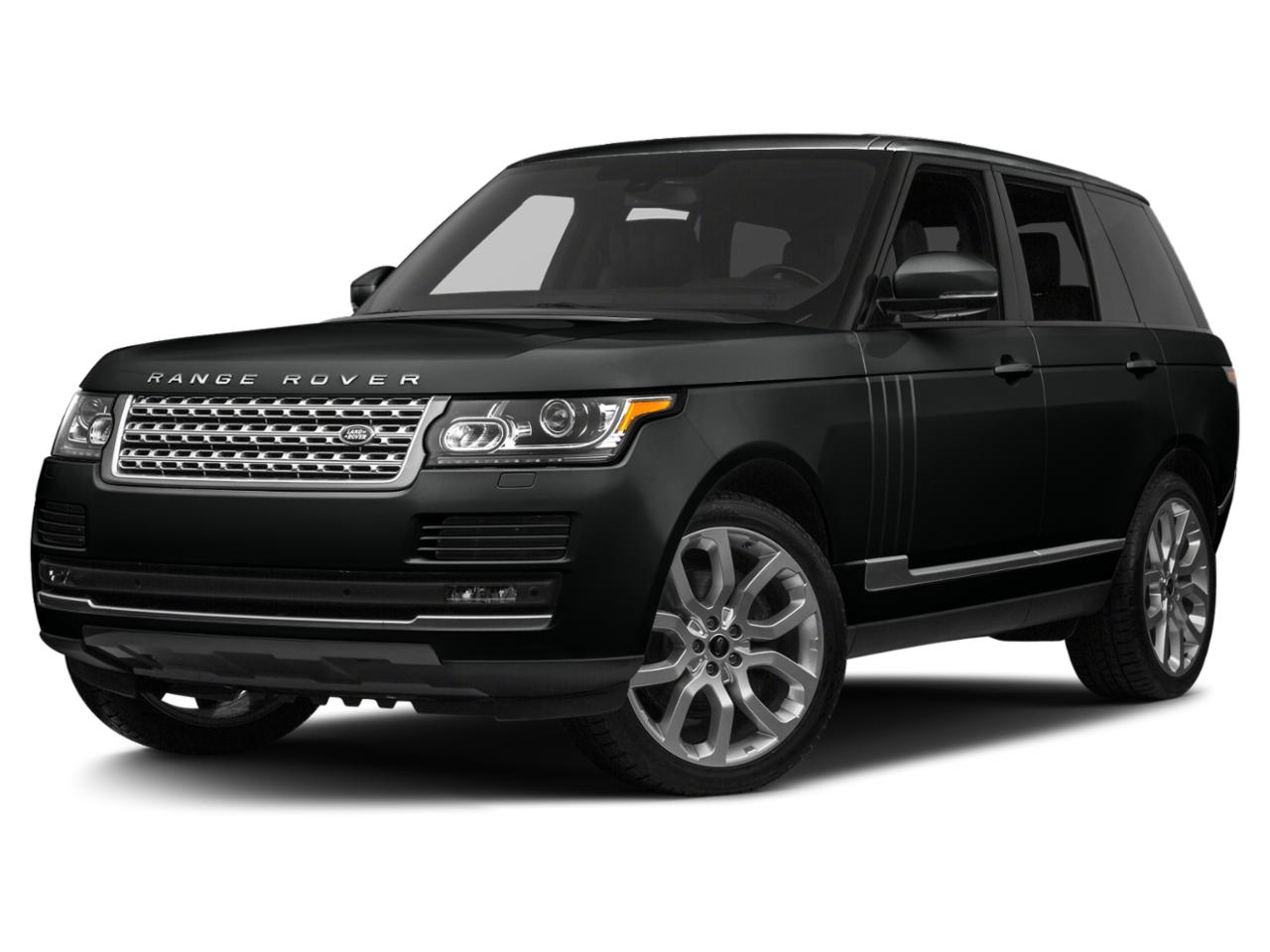 2015 Land Rover Range Rover Vehicle Photo in PEMBROKE PINES, FL 33024-6534