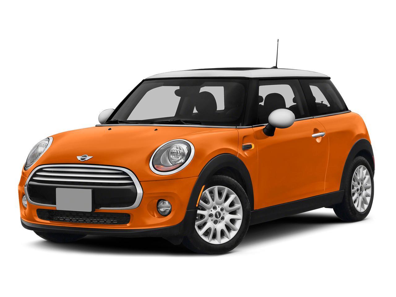 PATTERSON Orange 2015 MINI Cooper Hardtop 2 Door Used Car for Sale