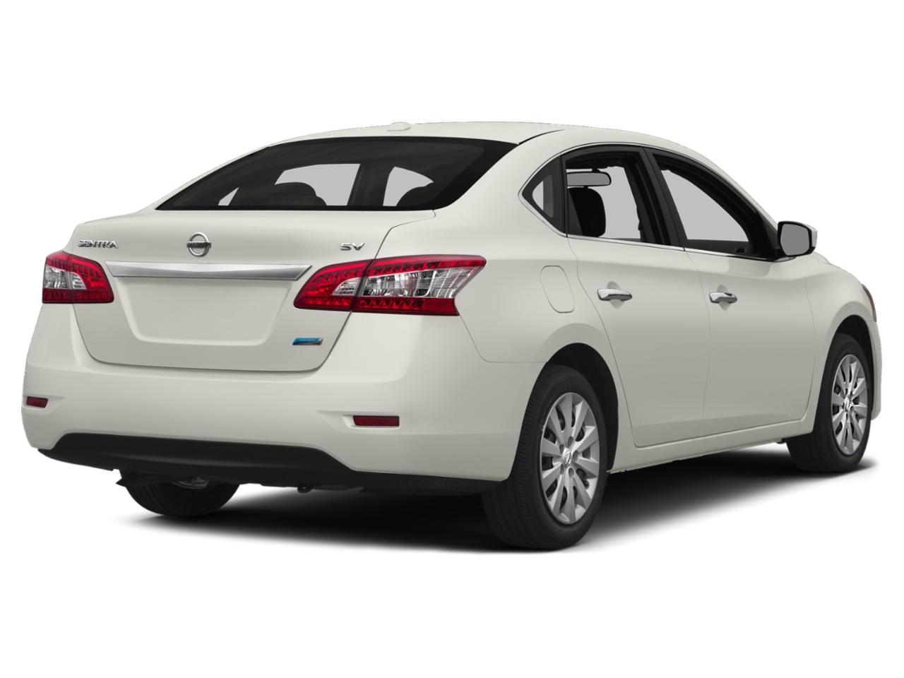 2015 Nissan Sentra Vehicle Photo in TREVOSE, PA 19053-4984