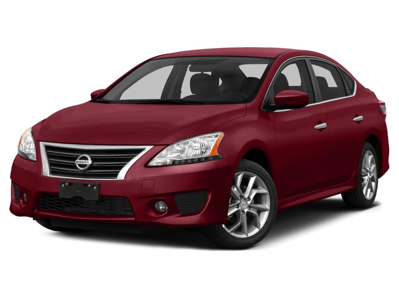 2015 Nissan Sentra Vehicle Photo in POST FALLS, ID 83854-5365