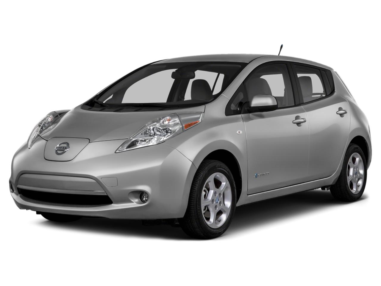 2015 Nissan LEAF Vehicle Photo in VALENCIA, CA 91355-1705