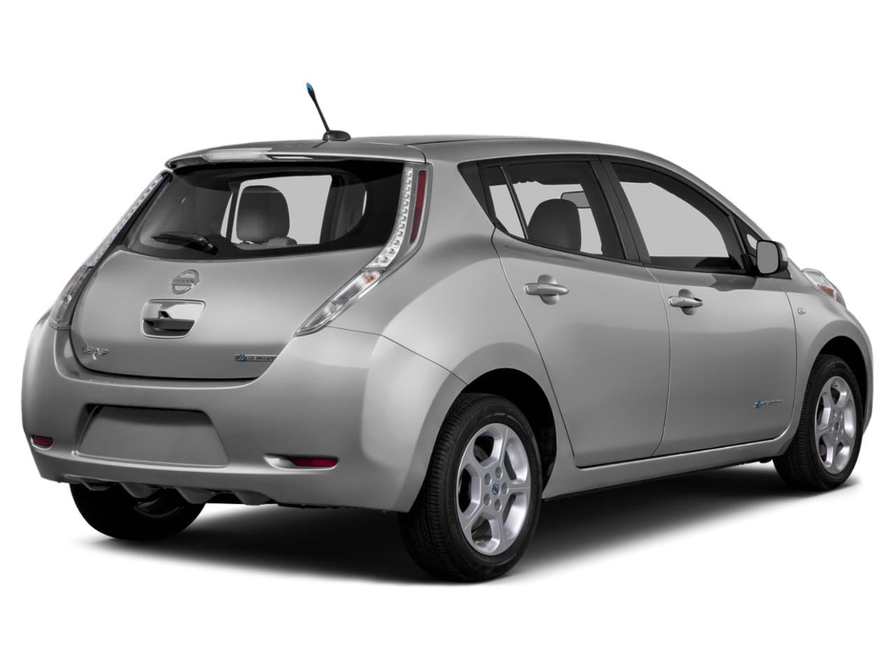 2015 Nissan LEAF Vehicle Photo in VALENCIA, CA 91355-1705